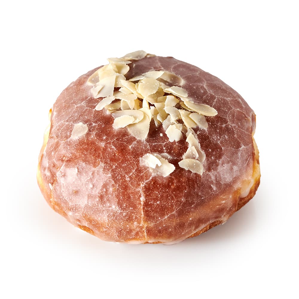 GRZYBKI Pączek z nadzieniem różanym 100 g