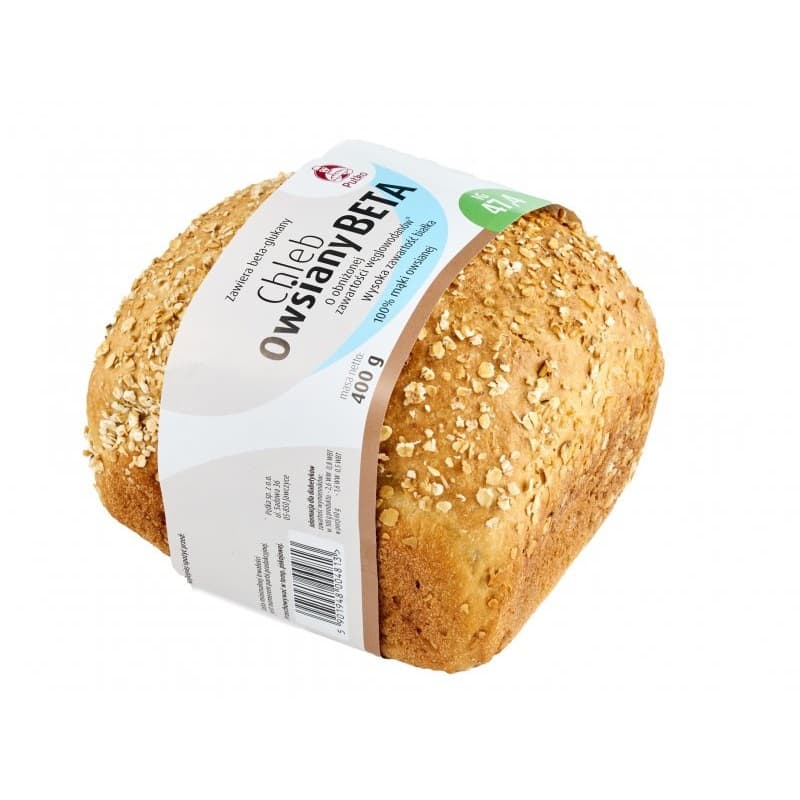 PUTKA Chleb Owsiany Beta 400 g
