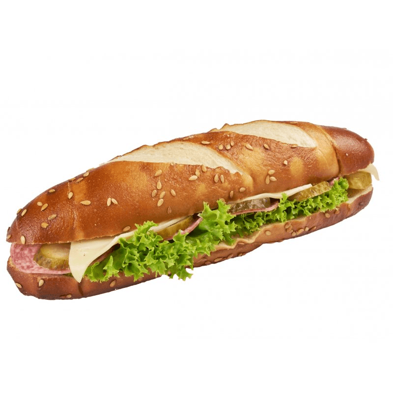 PUTKA Paluch bawarski z serem i salami 170 g