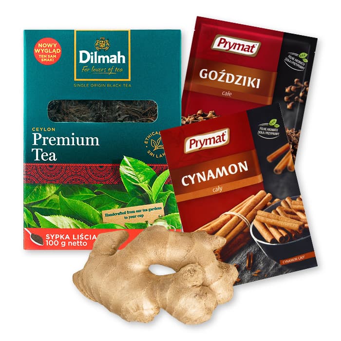 Herbata z przyprawami korzennymi