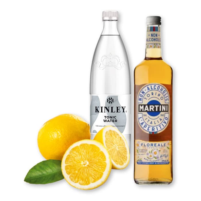 Martini Floreale z Tonikiem bezalkoholowe