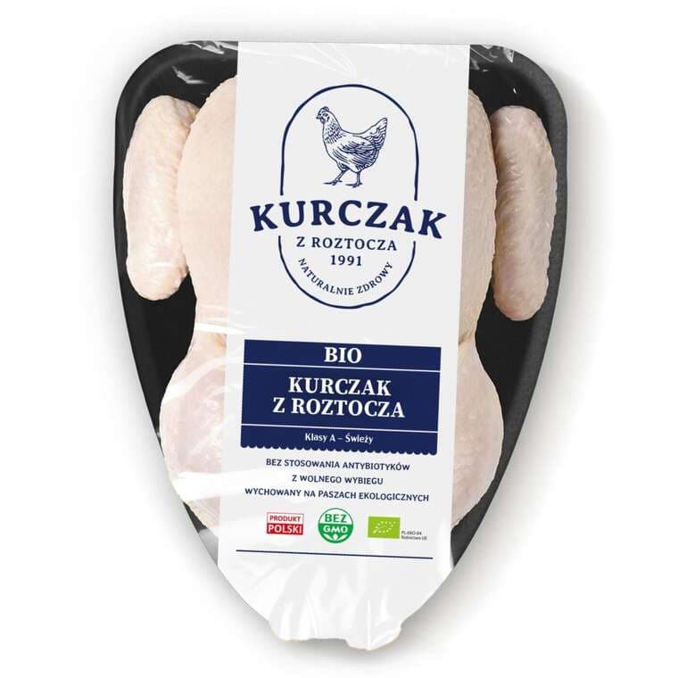 FARMY ROZTOCZA Tuszka z kurczaka BIO (3000g)