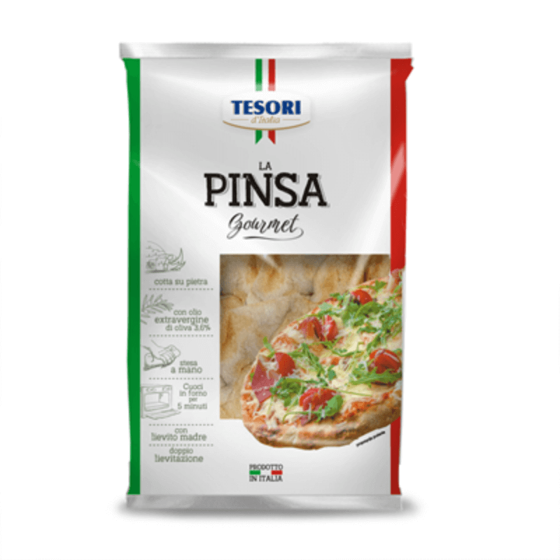 TESORI Pinsa gourmet z oliwą z oliwek 230 g