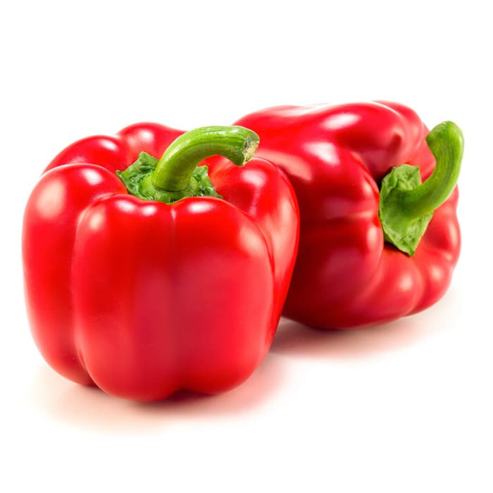 ZIELENIAK Papryka czerwona BIO 3-4 szt.