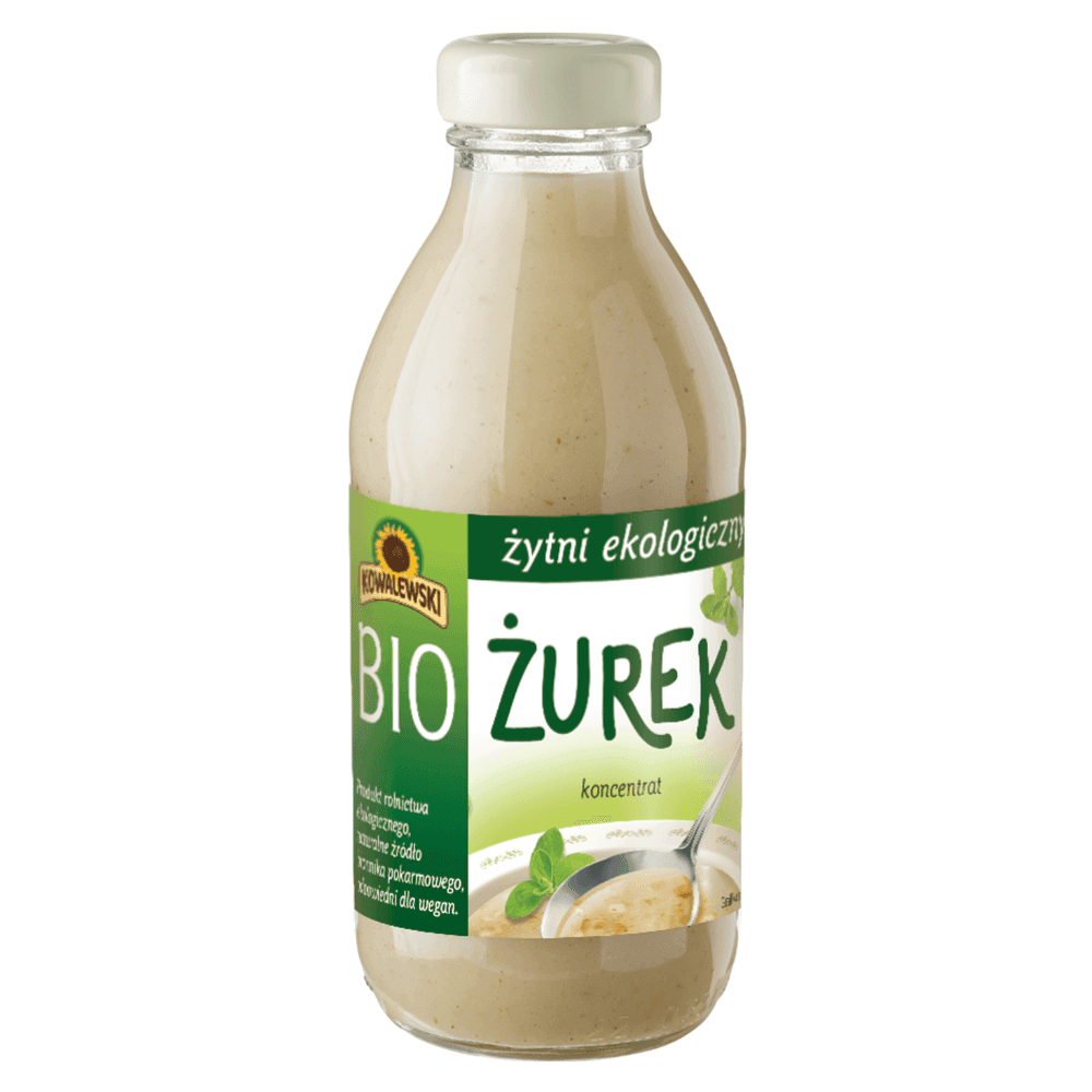 KOWALEWSKI Żurek żytni koncentrat BIO 320 ml