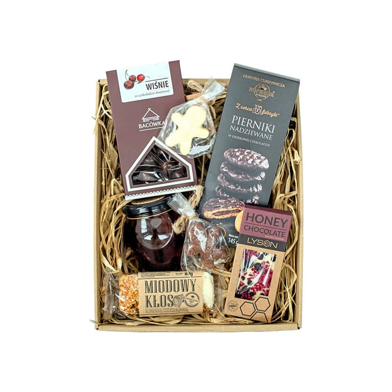 ŚWIĄTECZNY BOX Owocowo-miodowy 1 szt.