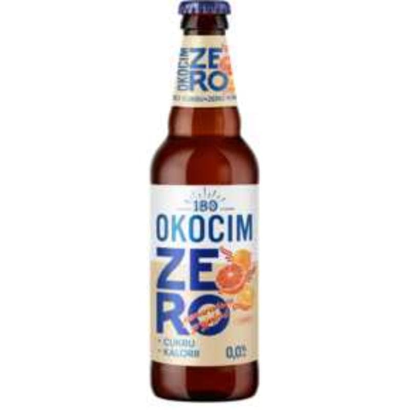 OKOCIM Piwo pomarańcz grejpfrut bezalkoholowe 500 ml