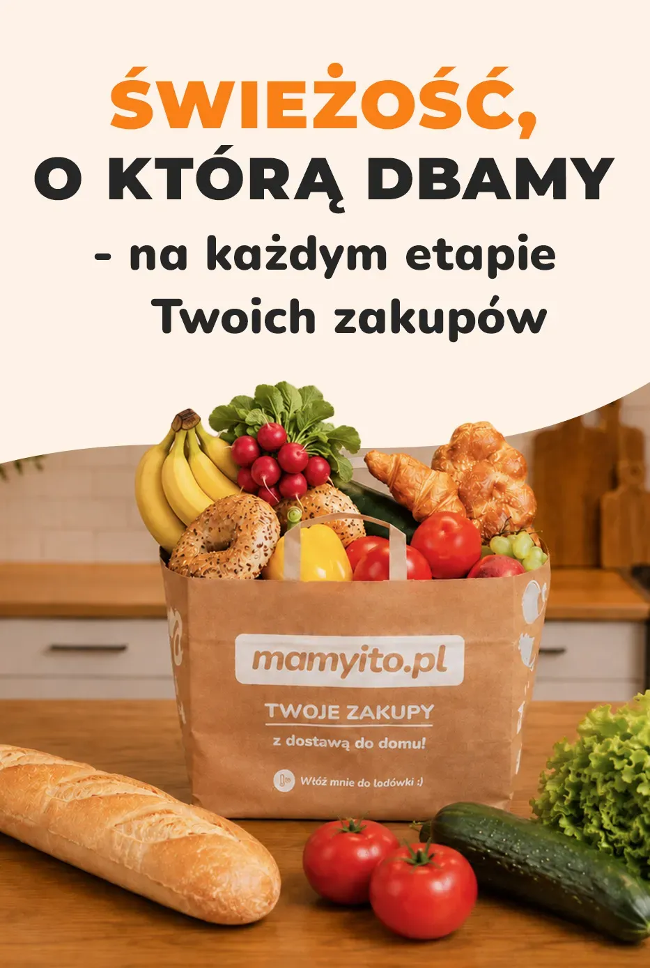 Świeżość, o którą dbamy - na każdym etapie Twoich zakupów