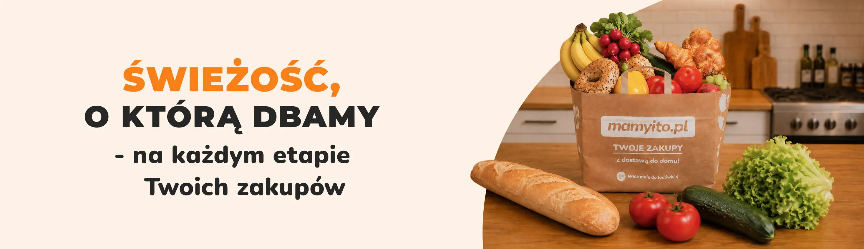 Świeżość, o którą dbamy - na każdym etapie Twoich zakupów