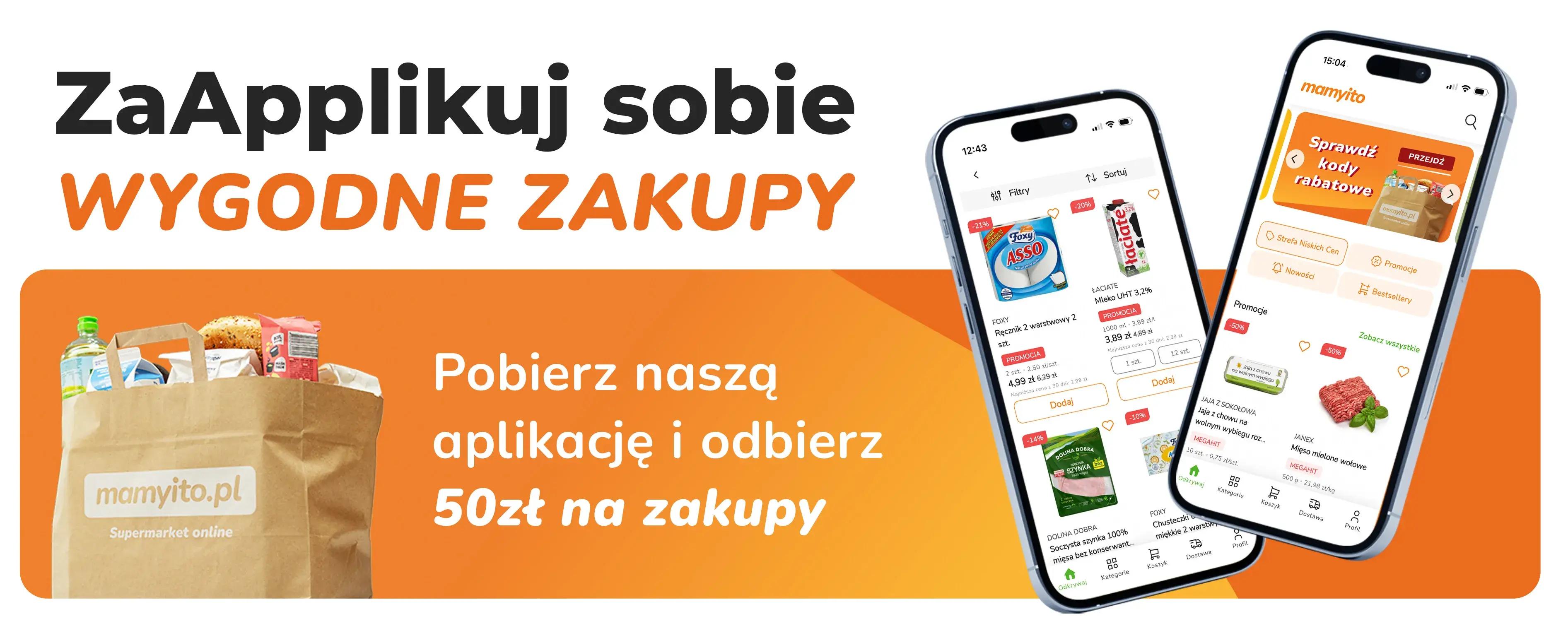 ZaApplikuj sobie WYGODNE ZAKUPY