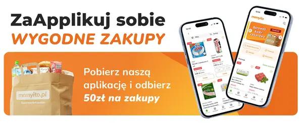 Zaaplikuj sobie WYGODNE ZAKUPY