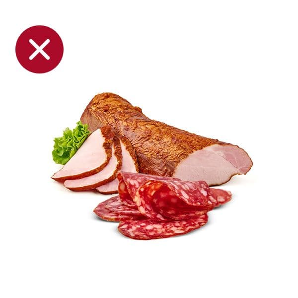 Świeże wędliny