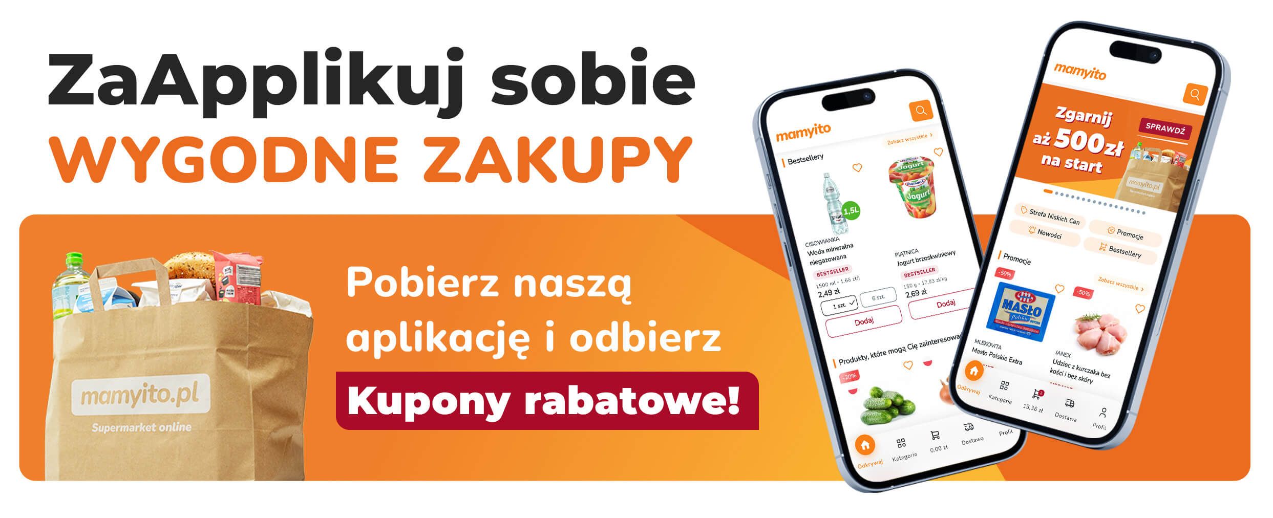 ZaApplikuj sobie WYGODNE ZAKUPY