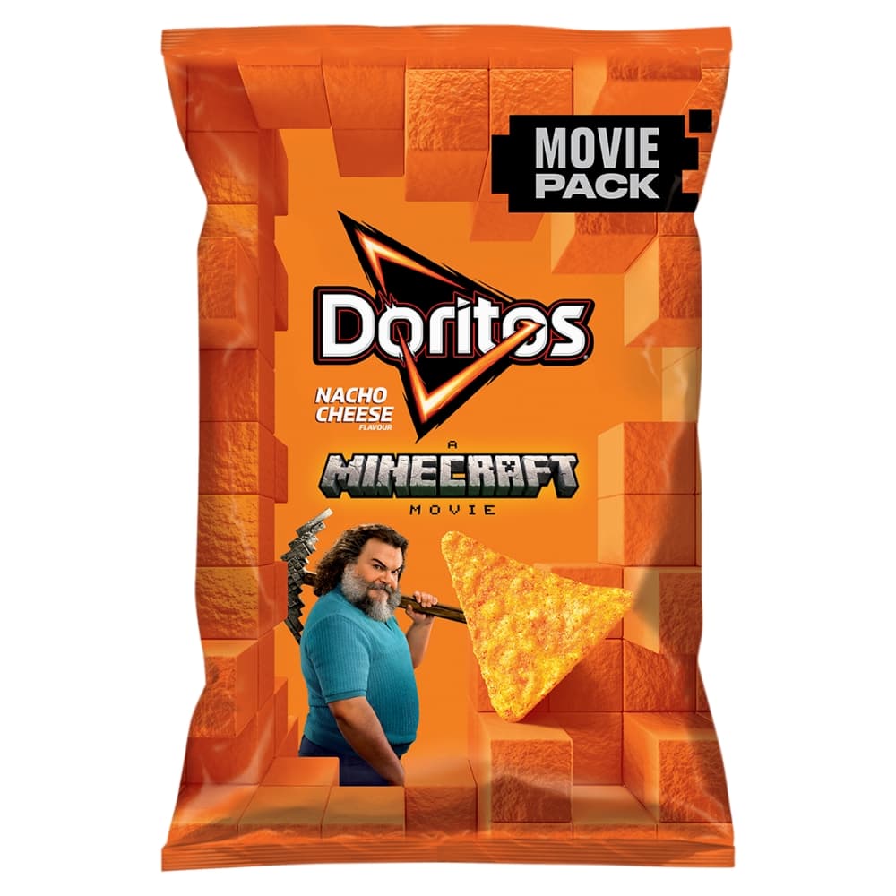 DORITOS Chipsy nachos kukurydziane o smaku serowym 100 g