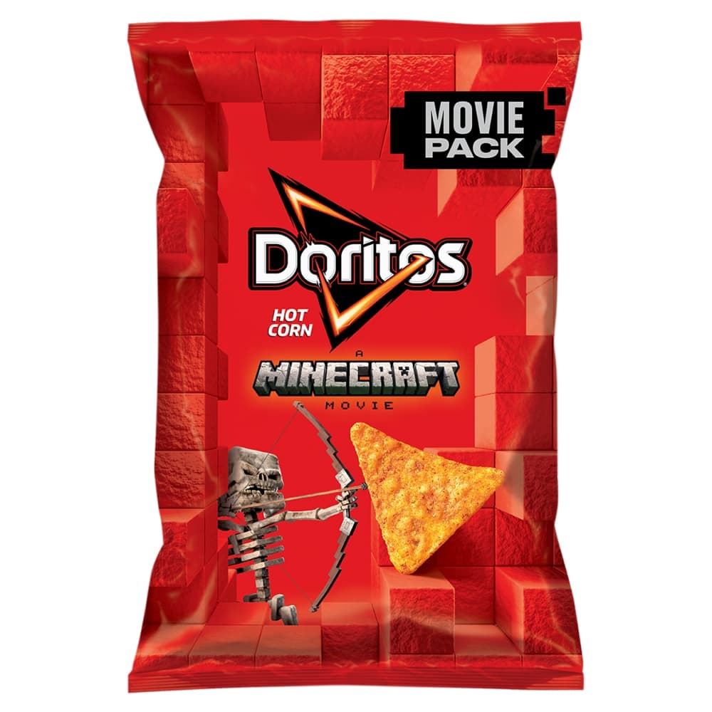 DORITOS Chipsy nachos kukurydziane o smaku ostrej papryki 100 g