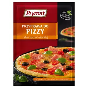 PRYMAT Przyprawa do pizzy 18 g PRYMAT Przyprawa do pizzy 18 g