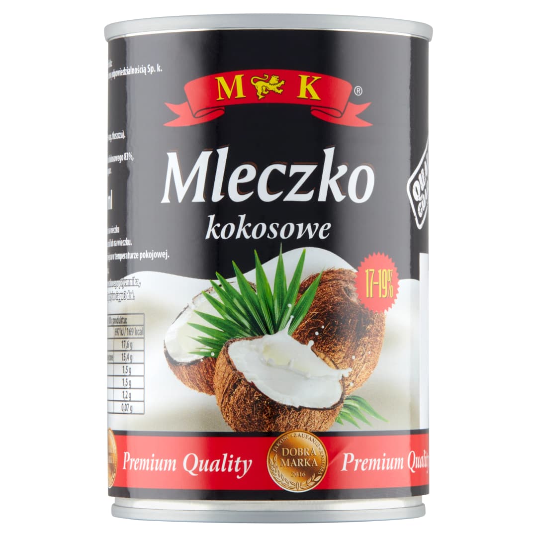 KONSHURT Mleczko kokosowe 400 ml