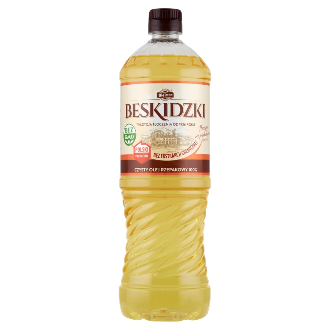 BESKIDZKI Olej rzepakowy 1000 ml