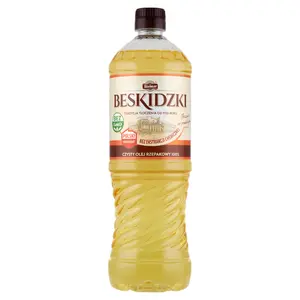 BESKIDZKI Olej rzepakowy 1000 ml BESKIDZKI Olej rzepakowy 1000 ml