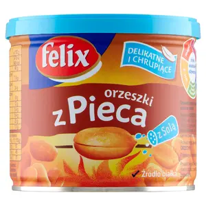 FELIX Orzeszki z pieca z solą 140 g FELIX Orzeszki z pieca z solą 140 g