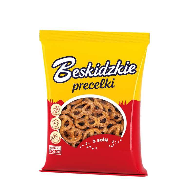 BESKIDZKIE Precelki z solą 140 g