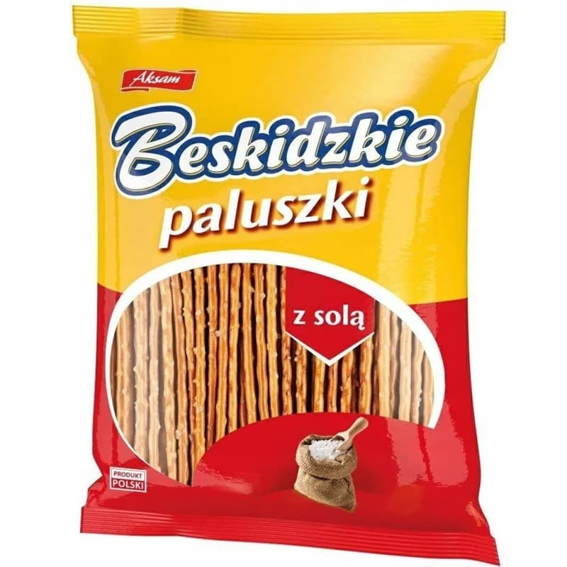 BESKIDZKIE Paluszki z solą 200 g