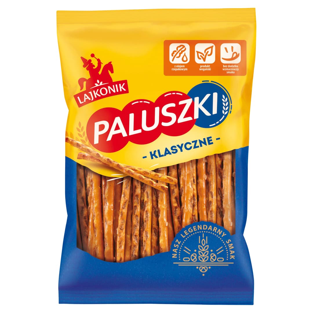LAJKONIK Paluszki solone 70 g