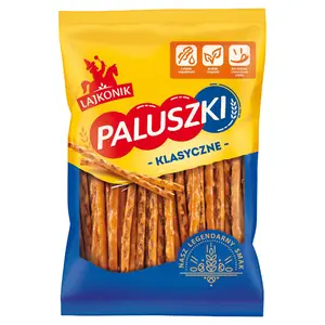 LAJKONIK Paluszki solone 70 g LAJKONIK Paluszki solone 70 g