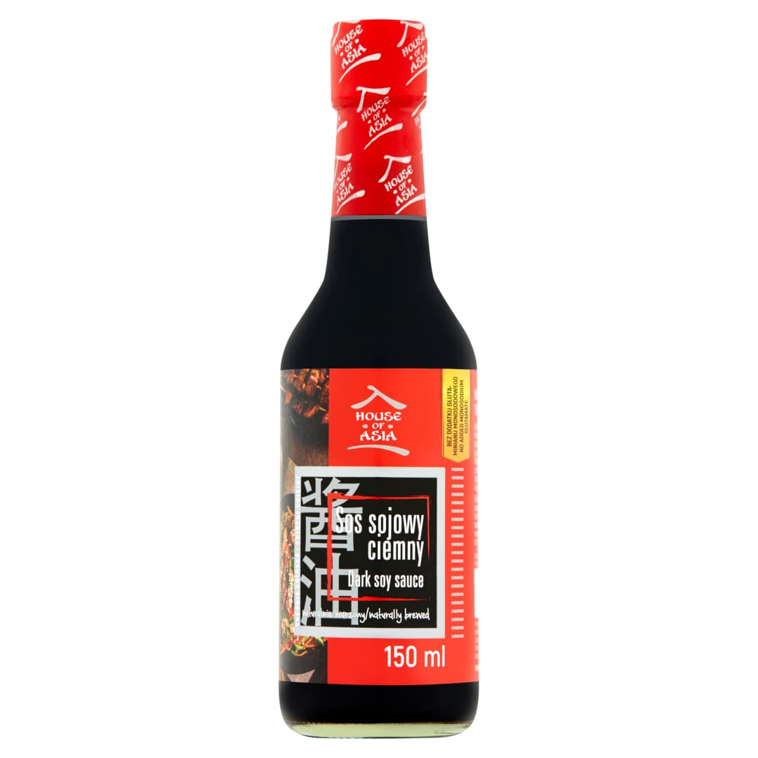 HOUSE OF ASIA Sos sojowy ciemny 150 ml