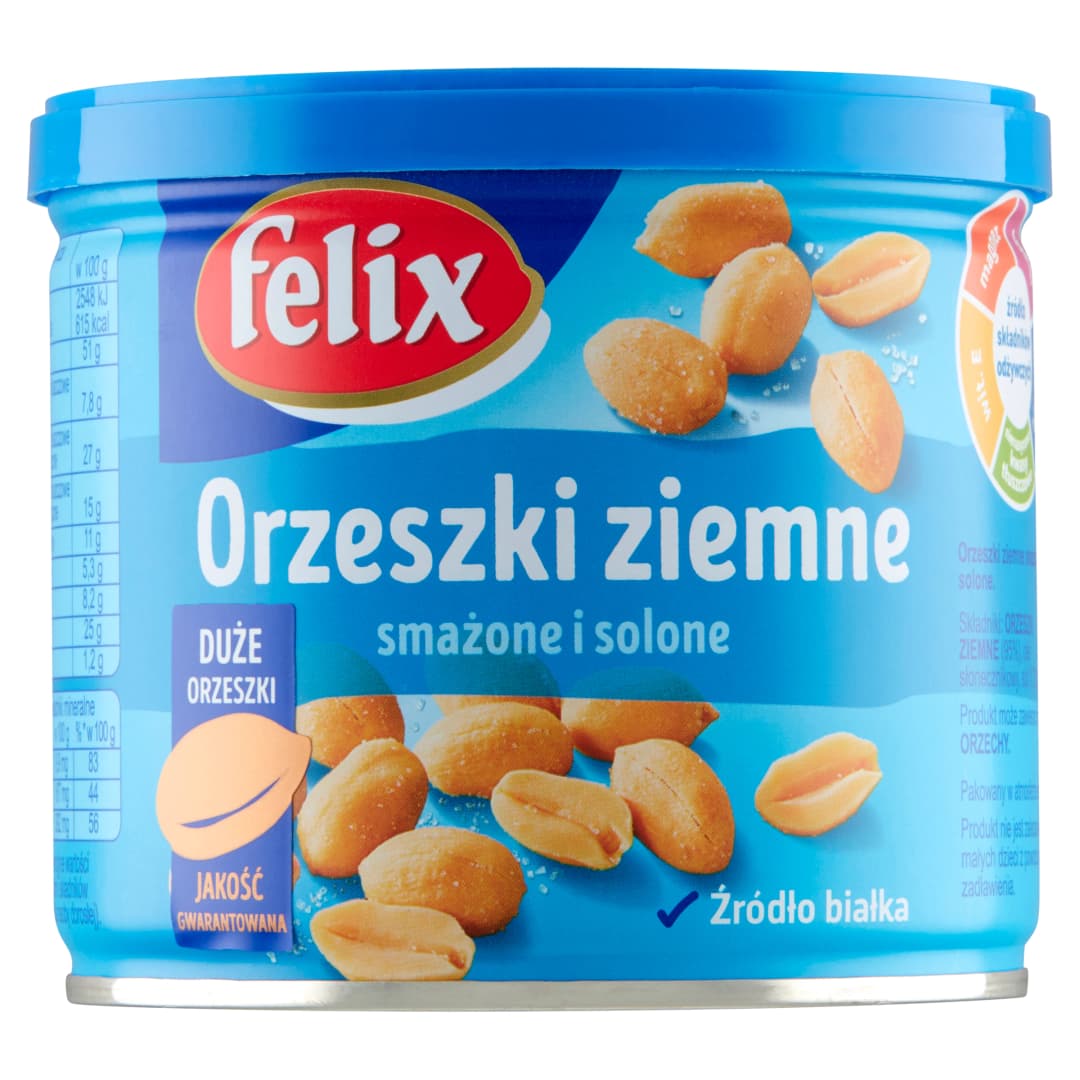 FELIX Orzeszki ziemne smażone i solone 140 g
