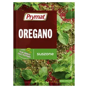 PRYMAT Oregano Suszone 8 g PRYMAT Oregano Suszone 8 g