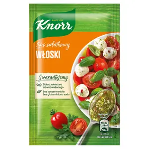 KNORR Sos sałatkowy włoski 8 g KNORR Sos sałatkowy włoski 8 g