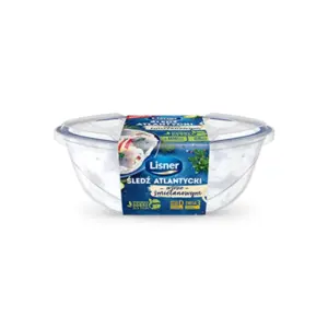 LISNER Śledź atlantycki w sosie śmietanowym 160 g LISNER Śledź atlantycki w sosie śmietanowym 160 g