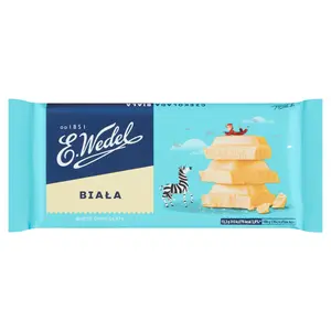 E. WEDEL Czekolada biała 80 g E. WEDEL Czekolada biała 80 g