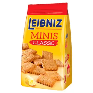 LEIBNIZ MINIS CLASSIC Herbatniki maślane 120 g LEIBNIZ MINIS CLASSIC Herbatniki maślane 120 g