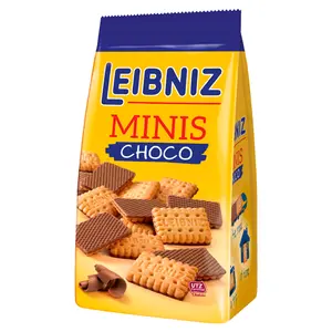 LEIBNIZ MINIS CHOCO Herbatniki w czekoladzie mlecznej 100 g LEIBNIZ MINIS CHOCO Herbatniki w czekoladzie mlecznej 100 g