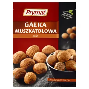 PRYMAT Gałka muszkatołowa cała 2 szt. 13 g PRYMAT Gałka muszkatołowa cała 2 szt. 13 g