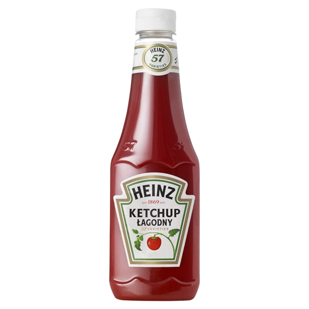 HEINZ Ketchup łagodny 570 g