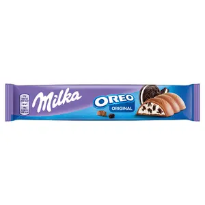 MILKA Baton czekoladowy Oreo Original 37 g MILKA Baton czekoladowy Oreo Original 37 g