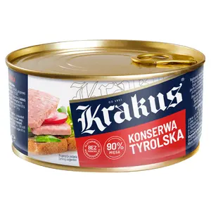 KRAKUS Konserwa tyrolska 300 g KRAKUS Konserwa tyrolska 300 g