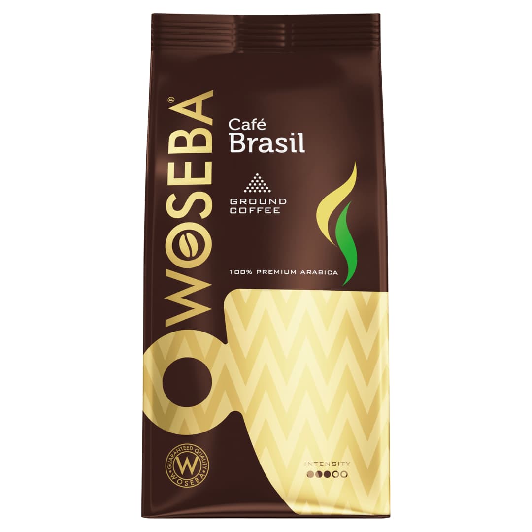 WOSEBA Kawa palona mielona Café Brasil 250 g
