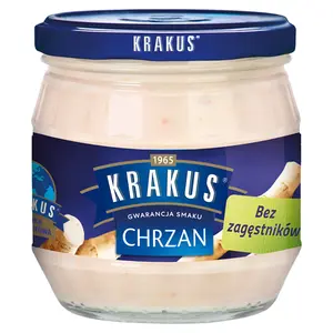 KRAKUS Chrzan 180 g KRAKUS Chrzan 180 g