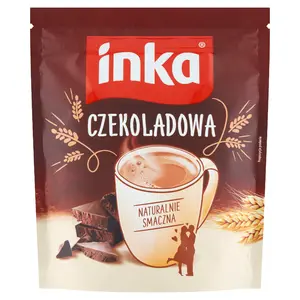 INKA Rozpuszczalna kawa zbożowa z czekoladą 200 g INKA Rozpuszczalna kawa zbożowa z czekoladą 200 g