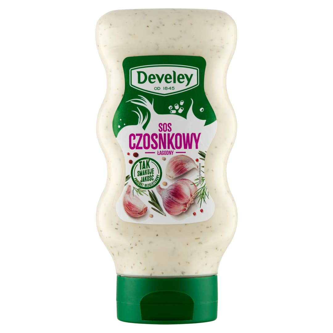DEVELEY Sos czosnkowy 410 g