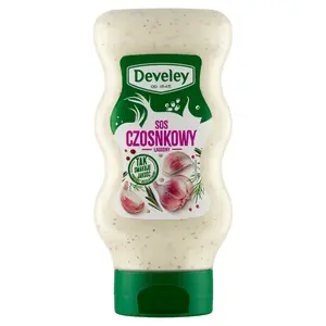 DEVELEY Sos czosnkowy 410 g DEVELEY Sos czosnkowy 410 g