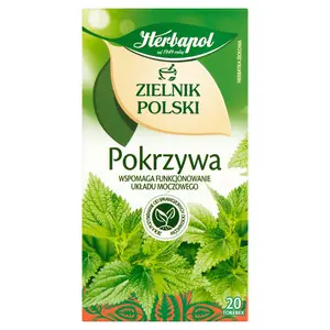 HERBAPOL ZIELNIK POLSKI Pokrzywa 20 szt. 30 g HERBAPOL ZIELNIK POLSKI Pokrzywa 20 szt. 30 g