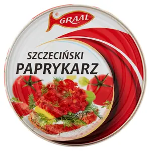 GRAAL Paprykarz szczeciński 300 g GRAAL Paprykarz szczeciński 300 g
