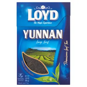 LOYD Herbata liściasta Tea Yunnan 80 g LOYD Herbata liściasta Tea Yunnan 80 g