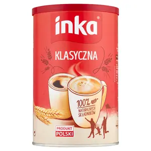 INKA Rozpuszczalna kawa zbożowa klasyczna 200 g INKA Rozpuszczalna kawa zbożowa klasyczna 200 g