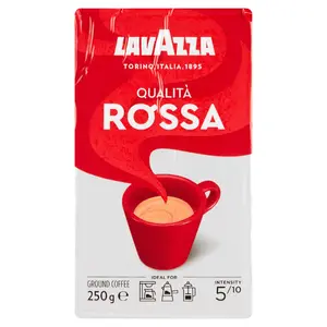 LAVAZZA Kawa palona mielona Qualita Rosa 250 g LAVAZZA Kawa palona mielona Qualita Rosa 250 g